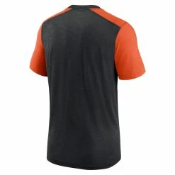 Men's Nike Heathered Black/Heathered Orange Cincinnati Bengals Color Block Team Name T-Shirt 9 Men's Nike Heathered Black/Heathered Orange Cincinnati Bengals Color Block Team Name T-Shirt -Fanatics DSCO1153023084 1007 ALT3