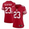 Nike Women's Christian McCaffrey Scarlet San Francisco 49ers Game Player Jersey -Fanatics DSCO1153023104 2946