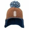 Outerstuff Newborn & Infant Brown Tennessee Titans Football Head Knit Hat With Pom 2 Outerstuff Newborn & Infant Brown Tennessee Titans Football Head Knit Hat With Pom -Fanatics DSCO1153023271 1453