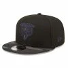 New Era Men's Black Chicago Bears Camo Vizor 9FIFTY Snapback Hat 2 New Era Men's Black Chicago Bears Camo Vizor 9FIFTY Snapback Hat -Fanatics DSCO1153023626 1007