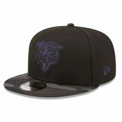 New Era Men's Black Chicago Bears Camo Vizor 9FIFTY Snapback Hat 7 New Era Men's Black Chicago Bears Camo Vizor 9FIFTY Snapback Hat -Fanatics DSCO1153023626 1007 ALT1