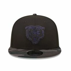 New Era Men's Black Chicago Bears Camo Vizor 9FIFTY Snapback Hat 8 New Era Men's Black Chicago Bears Camo Vizor 9FIFTY Snapback Hat -Fanatics DSCO1153023626 1007 ALT2