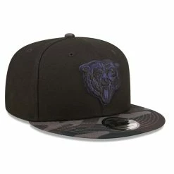 New Era Men's Black Chicago Bears Camo Vizor 9FIFTY Snapback Hat 9 New Era Men's Black Chicago Bears Camo Vizor 9FIFTY Snapback Hat -Fanatics DSCO1153023626 1007 ALT3
