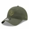 New Era Men's Olive Tennessee Titans Core Classic 2.0 Tonal 9TWENTY Adjustable Hat 2 New Era Men's Olive Tennessee Titans Core Classic 2.0 Tonal 9TWENTY Adjustable Hat -Fanatics DSCO1153023649 2068