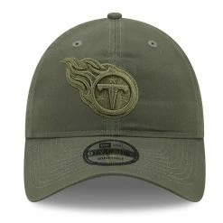 New Era Men's Olive Tennessee Titans Core Classic 2.0 Tonal 9TWENTY Adjustable Hat 8 New Era Men's Olive Tennessee Titans Core Classic 2.0 Tonal 9TWENTY Adjustable Hat -Fanatics DSCO1153023649 2068 ALT2
