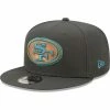 New Era Men's Graphite San Francisco 49ers Color Pack Multi 9FIFTY Snapback Hat 2 New Era Men's Graphite San Francisco 49ers Color Pack Multi 9FIFTY Snapback Hat -Fanatics DSCO1153023652 1925