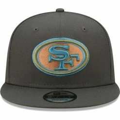 New Era Men's Graphite San Francisco 49ers Color Pack Multi 9FIFTY Snapback Hat 8 New Era Men's Graphite San Francisco 49ers Color Pack Multi 9FIFTY Snapback Hat -Fanatics DSCO1153023652 1925 ALT2