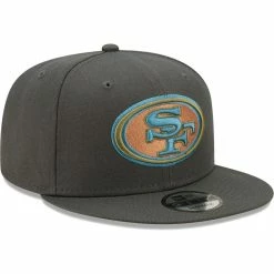 New Era Men's Graphite San Francisco 49ers Color Pack Multi 9FIFTY Snapback Hat 9 New Era Men's Graphite San Francisco 49ers Color Pack Multi 9FIFTY Snapback Hat -Fanatics DSCO1153023652 1925 ALT3