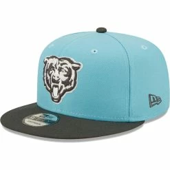 Men's New Era Blue/Graphite Chicago Bears Two-Tone Color Pack 9FIFTY Snapback Hat 7 Men's New Era Blue/Graphite Chicago Bears Two-Tone Color Pack 9FIFTY Snapback Hat -Fanatics DSCO1153023709 1191 ALT1