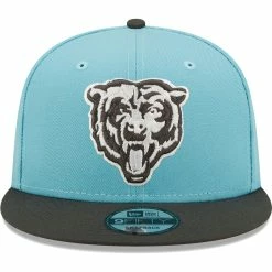 Men's New Era Blue/Graphite Chicago Bears Two-Tone Color Pack 9FIFTY Snapback Hat 8 Men's New Era Blue/Graphite Chicago Bears Two-Tone Color Pack 9FIFTY Snapback Hat -Fanatics DSCO1153023709 1191 ALT2