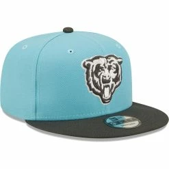 Men's New Era Blue/Graphite Chicago Bears Two-Tone Color Pack 9FIFTY Snapback Hat 9 Men's New Era Blue/Graphite Chicago Bears Two-Tone Color Pack 9FIFTY Snapback Hat -Fanatics DSCO1153023709 1191 ALT3