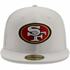 New Era Men's White San Francisco 49ers 1999 Pro Bowl Patch Red Undervisor 59FIFY Fitted Hat 8 New Era Men's White San Francisco 49ers 1999 Pro Bowl Patch Red Undervisor 59FIFY Fitted Hat -Fanatics DSCO1153023725 3550 ALT2