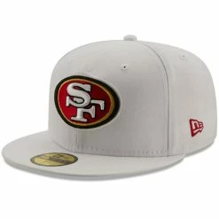 New Era Men's White San Francisco 49ers 1999 Pro Bowl Patch Red Undervisor 59FIFY Fitted Hat 9 New Era Men's White San Francisco 49ers 1999 Pro Bowl Patch Red Undervisor 59FIFY Fitted Hat -Fanatics DSCO1153023725 3550 ALT3