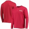 Dunbrooke Men's Scarlet San Francisco 49ers Logo Maverick Thermal Henley Long Sleeve T-Shirt 2 Dunbrooke Men's Scarlet San Francisco 49ers Logo Maverick Thermal Henley Long Sleeve T-Shirt -Fanatics DSCO1153023863 2946