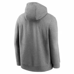 Nike Men's Heathered Gray Chicago Bears Rewind Club Fleece Pullover Hoodie -Fanatics DSCO1153023870 1927 ALT3