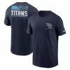 Nike Men's Navy Tennessee Titans Team Incline T-Shirt -Fanatics DSCO1153023884 1320