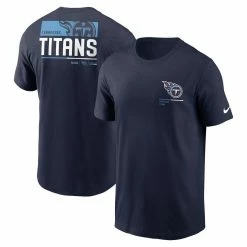 Nike Men's Navy Tennessee Titans Team Incline T-Shirt