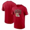 Nike Men's Scarlet San Francisco 49ers Team Athletic T-Shirt 2 Nike Men's Scarlet San Francisco 49ers Team Athletic T-Shirt -Fanatics DSCO1153024009 2946