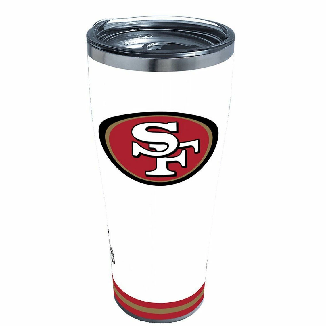 Tervis San Francisco 49ers 30oz. Arctic Stainless Steel Tumbler 3 Tervis San Francisco 49ers 30oz. Arctic Stainless Steel Tumbler
