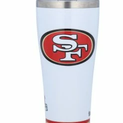 Tervis San Francisco 49ers 30oz. Arctic Stainless Steel Tumbler 7 Tervis San Francisco 49ers 30oz. Arctic Stainless Steel Tumbler -Fanatics DSCO1153024056 0000 ALT1