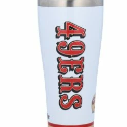 Tervis San Francisco 49ers 30oz. Arctic Stainless Steel Tumbler 9 Tervis San Francisco 49ers 30oz. Arctic Stainless Steel Tumbler -Fanatics DSCO1153024056 0000 ALT3