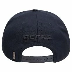 Pro Standard Men's Chicago Bears Triple Black Snapback Hat -Fanatics DSCO1153024292 1007 ALT3