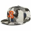 New Era Men's Camo Chicago Bears 2022 NFL Training Camp Official Script 9FIFTY Snapback Adjustable Hat 1 New Era Men's Camo Chicago Bears 2022 NFL Training Camp Official Script 9FIFTY Snapback Adjustable Hat -Fanatics DSCO1153025061 BGrd