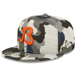 New Era Men's Camo Chicago Bears 2022 NFL Training Camp Official Script 9FIFTY Snapback Adjustable Hat 7 New Era Men's Camo Chicago Bears 2022 NFL Training Camp Official Script 9FIFTY Snapback Adjustable Hat -Fanatics DSCO1153025061 BGrd ALT1