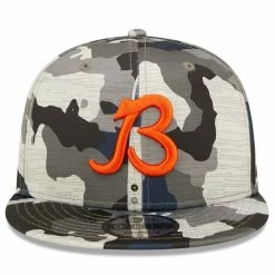 New Era Men's Camo Chicago Bears 2022 NFL Training Camp Official Script 9FIFTY Snapback Adjustable Hat 8 New Era Men's Camo Chicago Bears 2022 NFL Training Camp Official Script 9FIFTY Snapback Adjustable Hat -Fanatics DSCO1153025061 BGrd ALT2