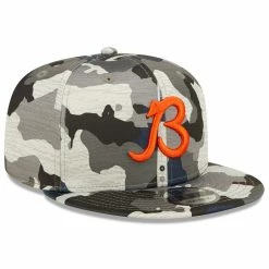 New Era Men's Camo Chicago Bears 2022 NFL Training Camp Official Script 9FIFTY Snapback Adjustable Hat 9 New Era Men's Camo Chicago Bears 2022 NFL Training Camp Official Script 9FIFTY Snapback Adjustable Hat -Fanatics DSCO1153025061 BGrd ALT3