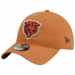 New Era Men's Brown Chicago Bears Core Classic 2.0 9TWENTY Adjustable Hat