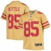 Nike Youth George Kittle Gold San Francisco 49ers Inverted Team Game Jersey 2 Nike Youth George Kittle Gold San Francisco 49ers Inverted Team Game Jersey -Fanatics DSCO1153025309 1853