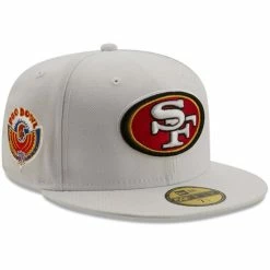New Era Men's White San Francisco 49ers 1996 Pro Bowl Patch Red Undervisor 59FIFY Fitted Hat 7 New Era Men's White San Francisco 49ers 1996 Pro Bowl Patch Red Undervisor 59FIFY Fitted Hat -Fanatics DSCO1153025409 3550 ALT1