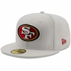 New Era Men's White San Francisco 49ers 1996 Pro Bowl Patch Red Undervisor 59FIFY Fitted Hat 9 New Era Men's White San Francisco 49ers 1996 Pro Bowl Patch Red Undervisor 59FIFY Fitted Hat -Fanatics DSCO1153025409 3550 ALT3