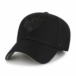 Fanatics 29 '47 Men's Black Chicago Bears Tonal MVP Adjustable Hat