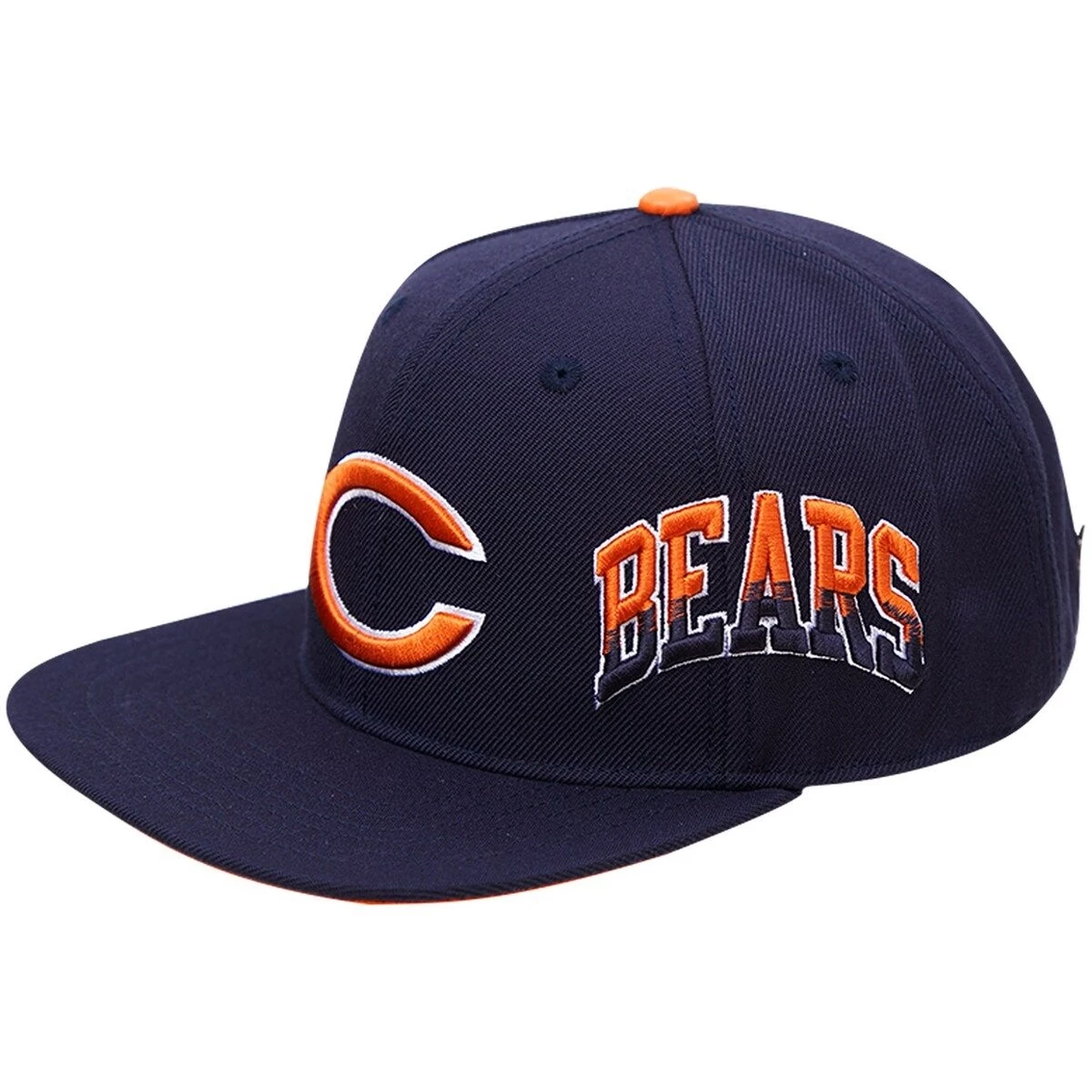 Men's Pro Standard Navy Chicago Bears Hometown Snapback Hat 3 Men's Pro Standard Navy Chicago Bears Hometown Snapback Hat