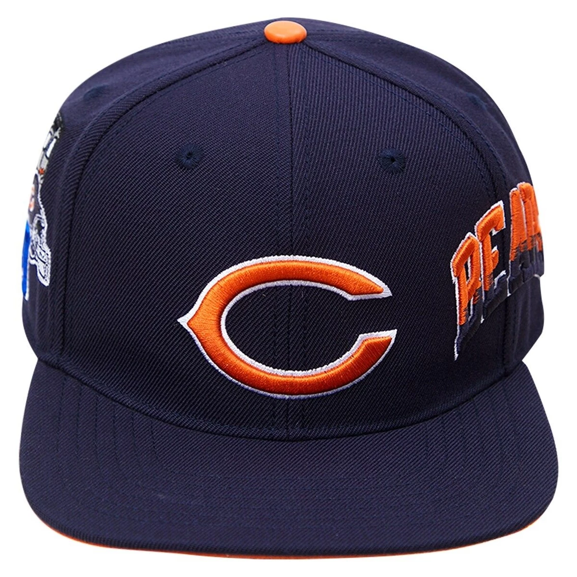 Men's Pro Standard Navy Chicago Bears Hometown Snapback Hat 5 Men's Pro Standard Navy Chicago Bears Hometown Snapback Hat - Image 3