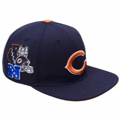 Men's Pro Standard Navy Chicago Bears Hometown Snapback Hat 9 Men's Pro Standard Navy Chicago Bears Hometown Snapback Hat -Fanatics DSCO1153025638 1007 ALT3