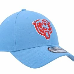 Men's New Era Light Blue Chicago Bears Head The League 9FORTY Adjustable Hat 9 Men's New Era Light Blue Chicago Bears Head The League 9FORTY Adjustable Hat -Fanatics DSCO1153025664 1191 ALT3