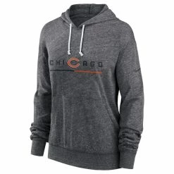 Nike Women's Heathered Charcoal Chicago Bears Team Spirit Gym Vintage Pullover Hoodie 8 Nike Women's Heathered Charcoal Chicago Bears Team Spirit Gym Vintage Pullover Hoodie -Fanatics DSCO1153025869 4135 ALT2