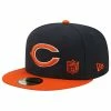 New Era Men's Navy/Orange Chicago Bears Flawless 9FIFTY Snapback Hat 2 New Era Men's Navy/Orange Chicago Bears Flawless 9FIFTY Snapback Hat -Fanatics DSCO1153025881 ANGEBL