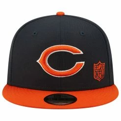 New Era Men's Navy/Orange Chicago Bears Flawless 9FIFTY Snapback Hat 8 New Era Men's Navy/Orange Chicago Bears Flawless 9FIFTY Snapback Hat -Fanatics DSCO1153025881 ANGEBL ALT2