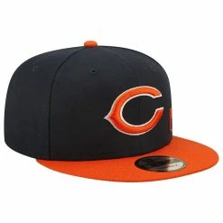 New Era Men's Navy/Orange Chicago Bears Flawless 9FIFTY Snapback Hat 9 New Era Men's Navy/Orange Chicago Bears Flawless 9FIFTY Snapback Hat -Fanatics DSCO1153025881 ANGEBL ALT3