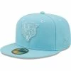 New Era Men's Aqua Chicago Bears Color Pack 59FIFTY Fitted Hat 2 New Era Men's Aqua Chicago Bears Color Pack 59FIFTY Fitted Hat -Fanatics DSCO1153025930 1172