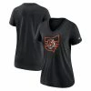 Nike Women's Black Cincinnati Bengals Hometown Collection Tri-Blend V-Neck T-Shirt -Fanatics DSCO1153026100 1007