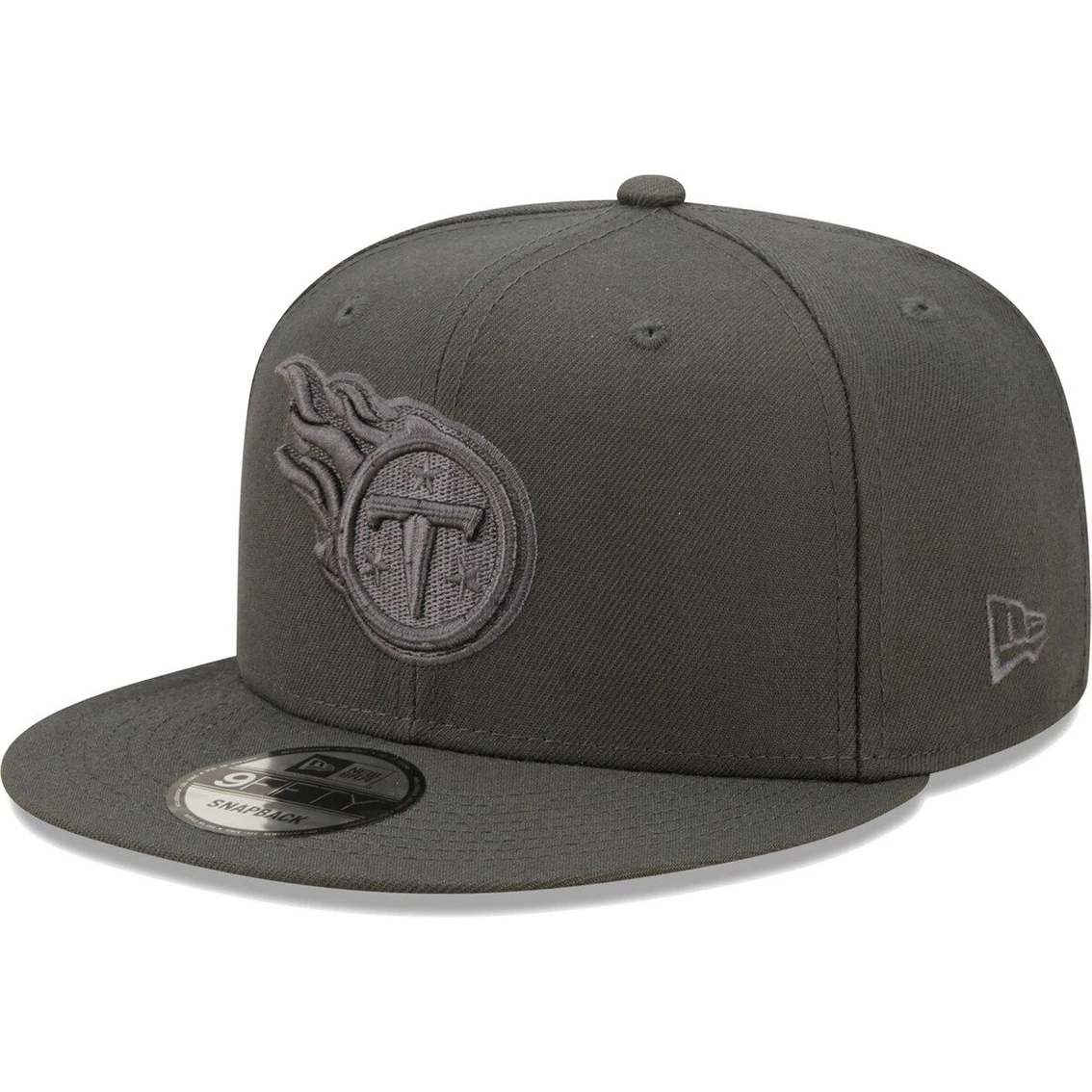 New Era Men's Graphite Tennessee Titans Color Pack 9FIFTY Snapback Hat 4 New Era Men's Graphite Tennessee Titans Color Pack 9FIFTY Snapback Hat - Image 2