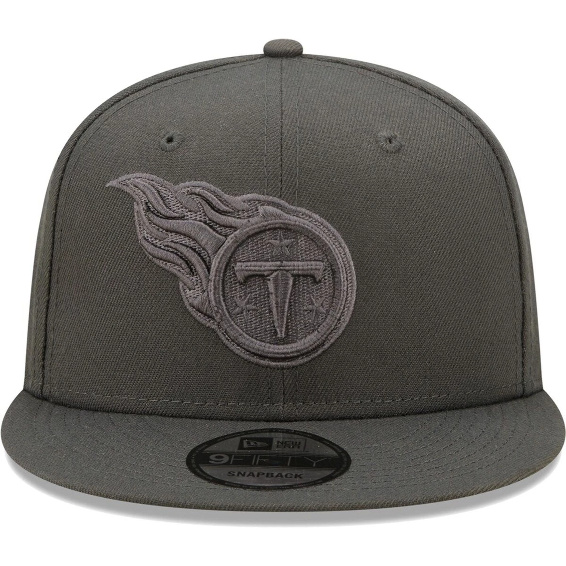 New Era Men's Graphite Tennessee Titans Color Pack 9FIFTY Snapback Hat 5 New Era Men's Graphite Tennessee Titans Color Pack 9FIFTY Snapback Hat - Image 3