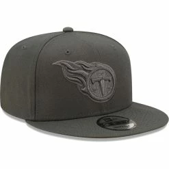 New Era Men's Graphite Tennessee Titans Color Pack 9FIFTY Snapback Hat 9 New Era Men's Graphite Tennessee Titans Color Pack 9FIFTY Snapback Hat -Fanatics DSCO1153026178 1925 ALT3