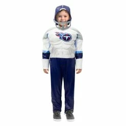 Jerry Leigh Toddler White Tennessee Titans Game Day Costume
