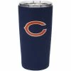 The Memory Company Chicago Bears 20oz. Stainless Steel With Silicone Wrap Tumbler